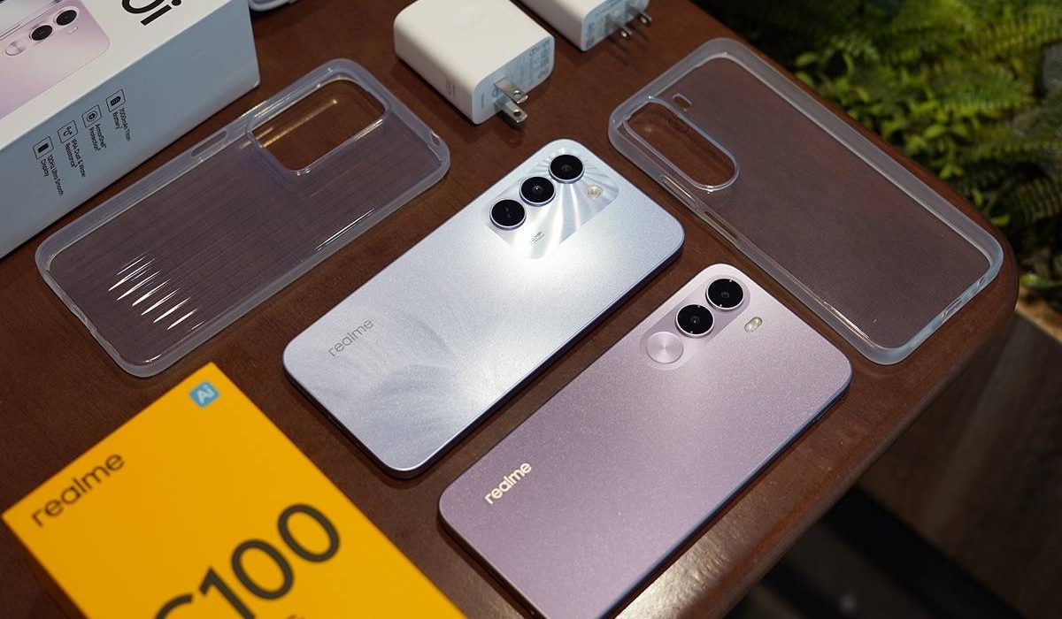 Realme C100 и C100i: огромные экраны и монструозные батареи