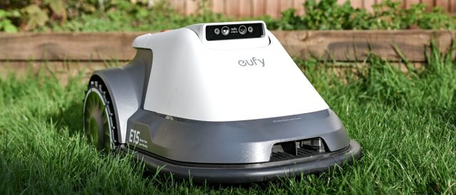 Робот-газонокосилка Eufy E15: с нюансами | DGL.RU