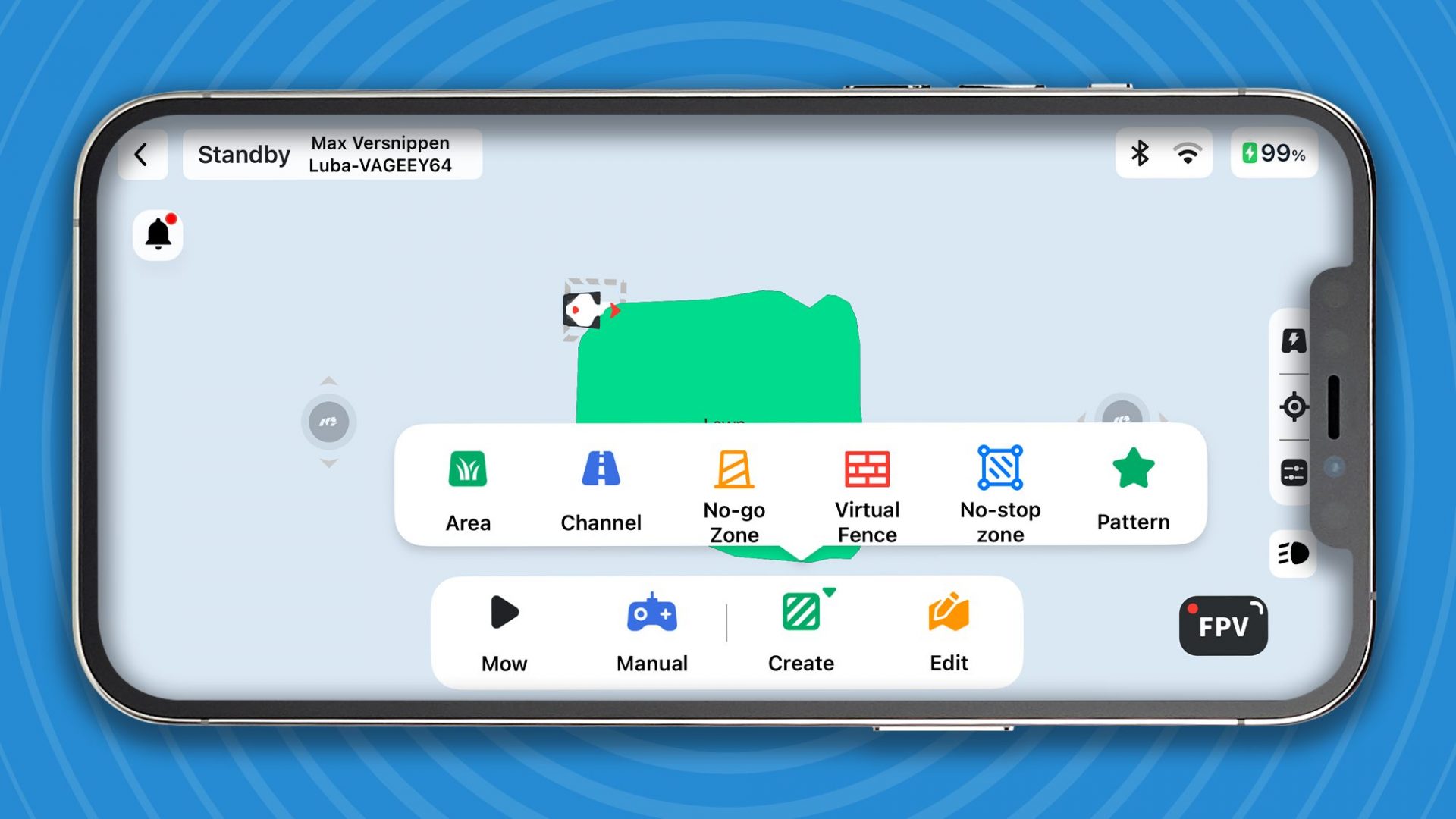 Обзор Mammotion LUBA 3 AWD 3000 — когда робот-газонокосилка стрижет лучше, чем ты картинка Робот-газонокосилка Mammotion LUBA 3 AWD 3000 | DGL.RU