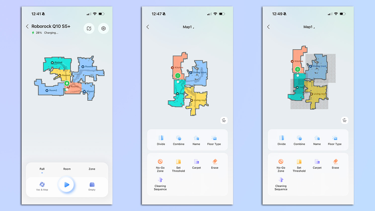 Обзор Roborock Q10 S5+ — хорошо пылесосит, но теряется в пространстве картинка Робот-пылесос Roborock Q10 S5+: тест и провал | DGL.RU