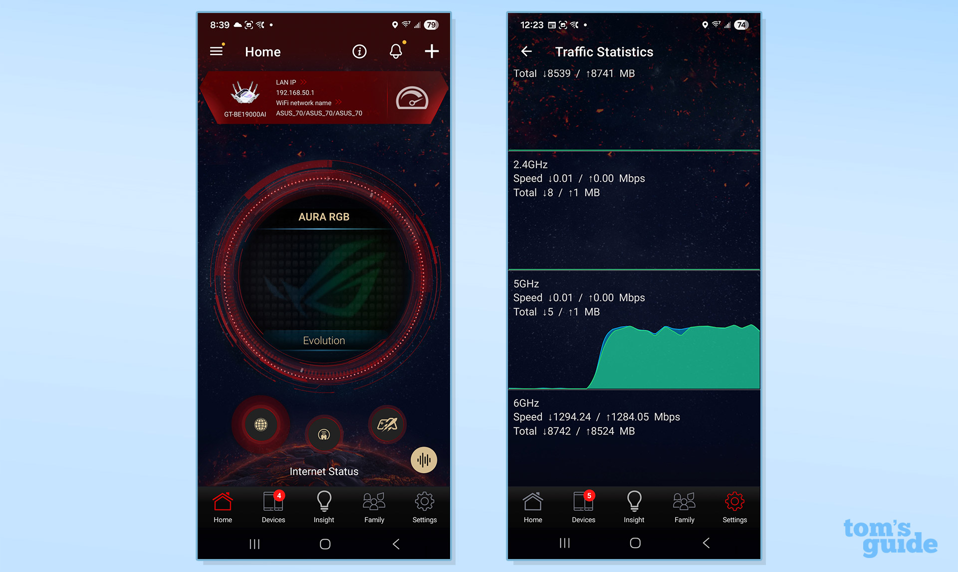 Обзор Asus ROG Rapture GT-BE19000AI и как купить его в Москве картинка Роутер Asus ROG Rapture GT-BE19000AI | DGL.RU