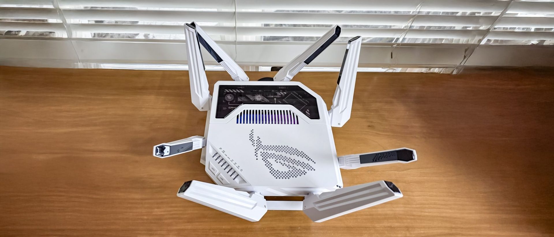 Обзор Asus ROG Rapture GT-BE19000AI и как купить его в Москве