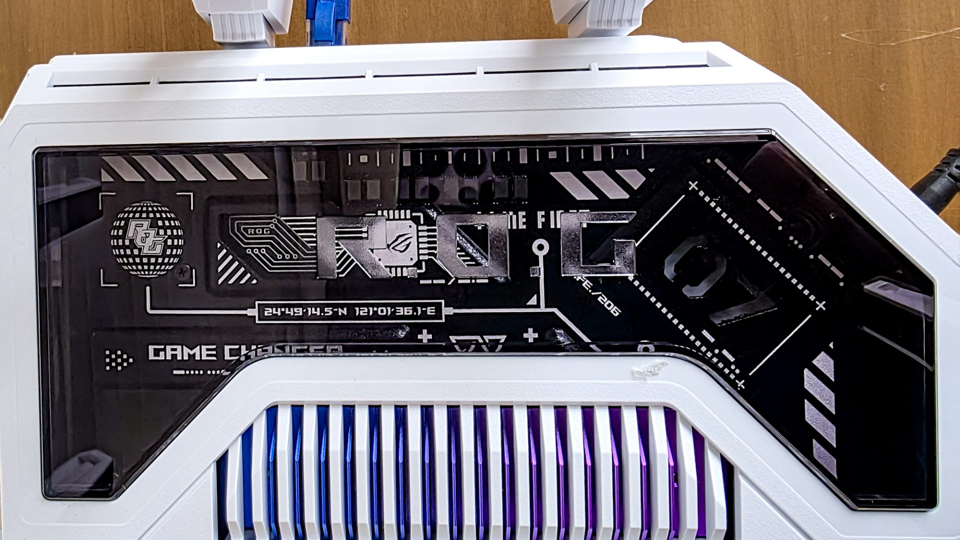 Обзор Asus ROG Rapture GT-BE19000AI и как купить его в Москве картинка Роутер Asus ROG Rapture GT-BE19000AI | DGL.RU