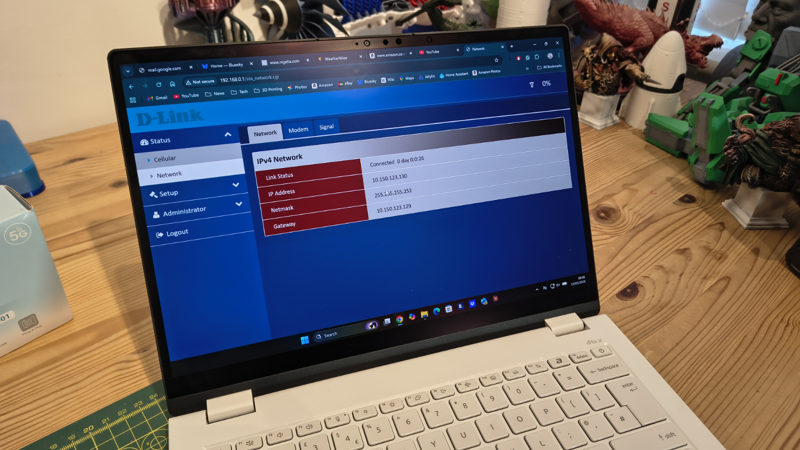 Роутер D-Link D501: способ добавить 5G в ноутбук | DGL.RU
