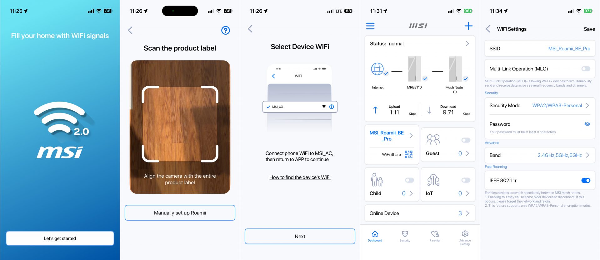 Обзор MSI Roamii BE Pro Wi-Fi 7 mesh: высокая производительность в России картинка Роутер MSI Roamii BE Pro Wi-Fi 7: стабильный Mesh | DGL.RU