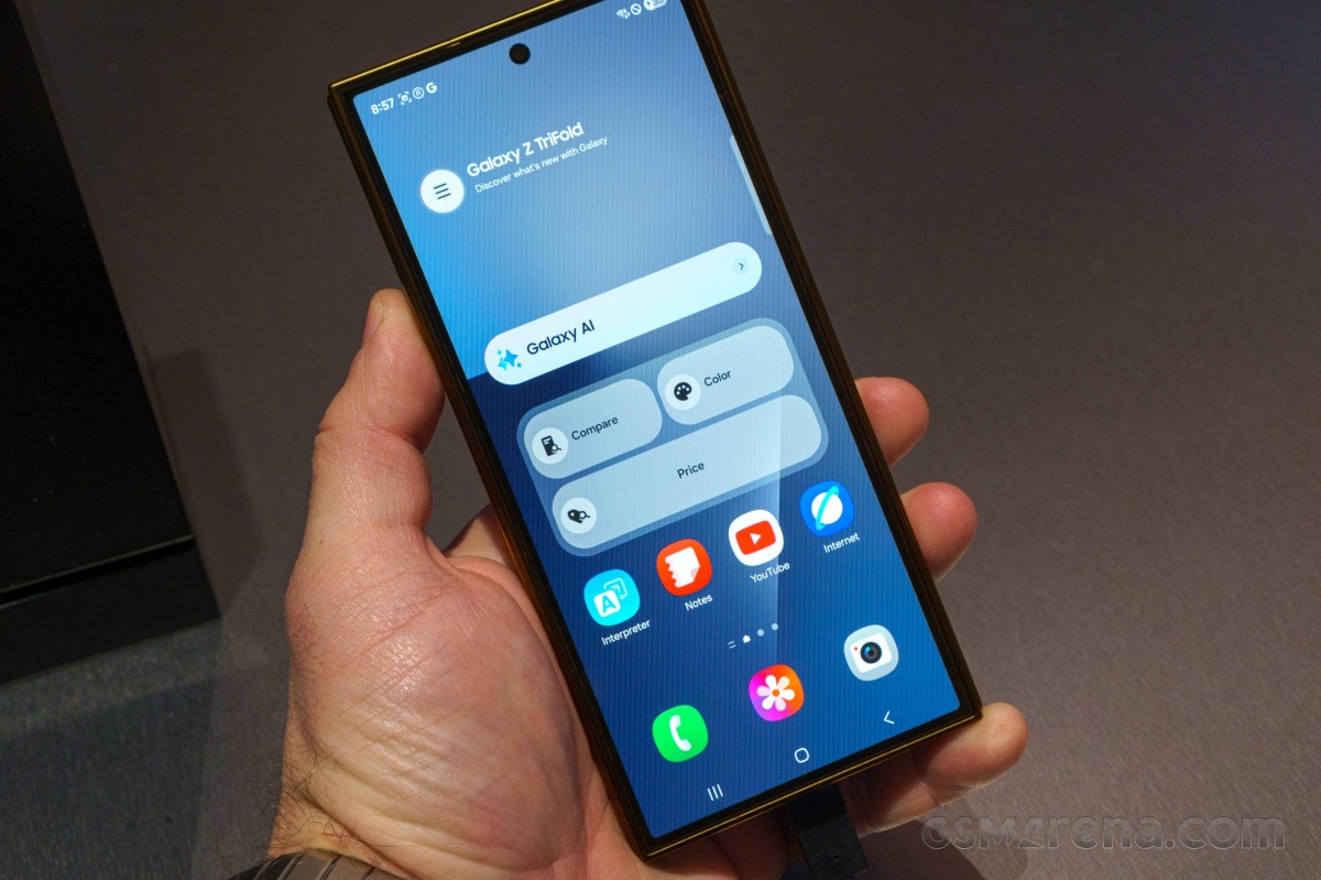 Складные-трансформеры Samsung уже в пути? Первые подробности о Z TriFold 2 и Slide