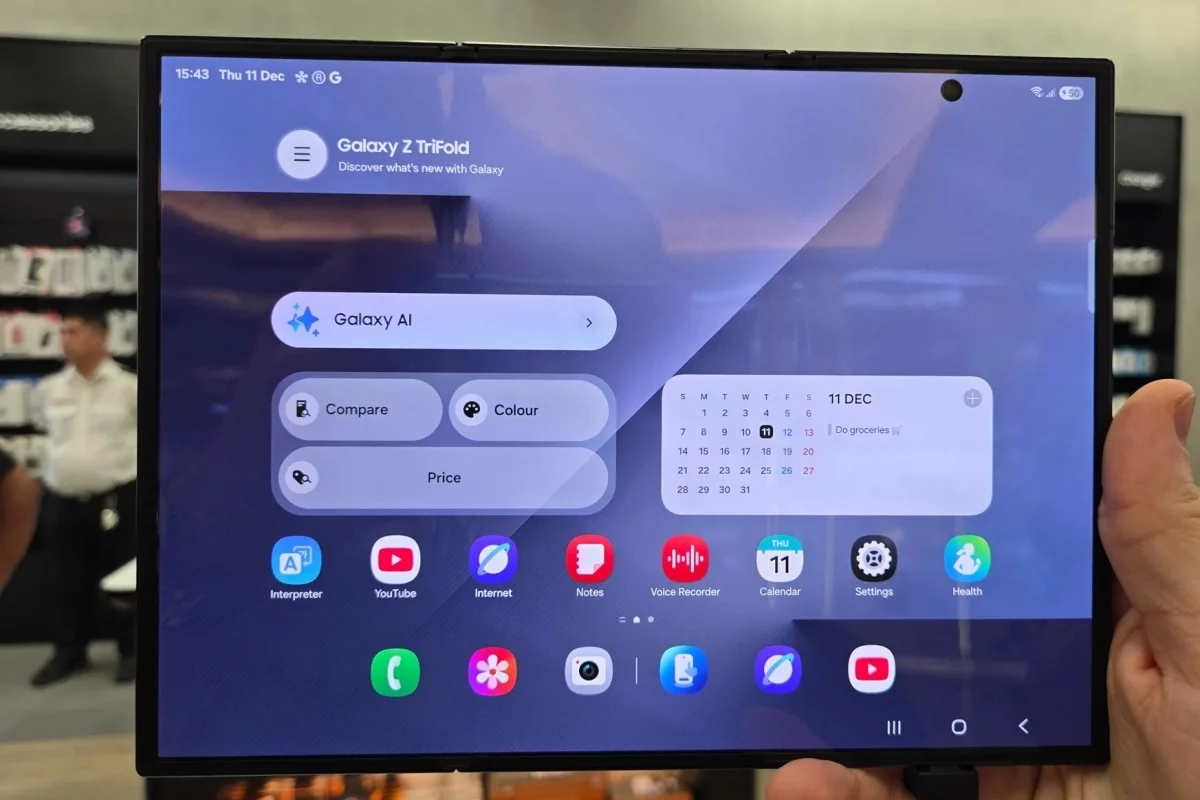Samsung нечем хвастаться: S26 Edge и Z TriFold 2 отложили картинка Samsung нечем хвастаться: S26 Edge и Z TriFold 2 отложили