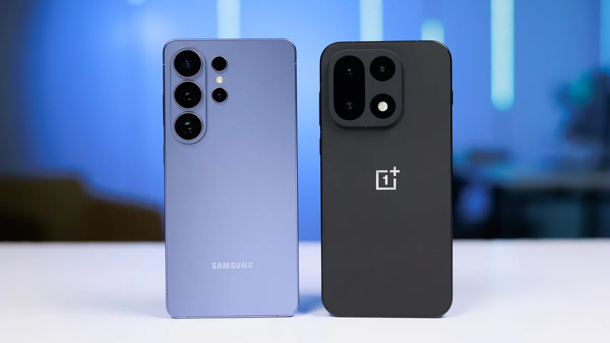 Samsung Galaxy S26 Ultra против OnePlus 15: сравнение качества фото