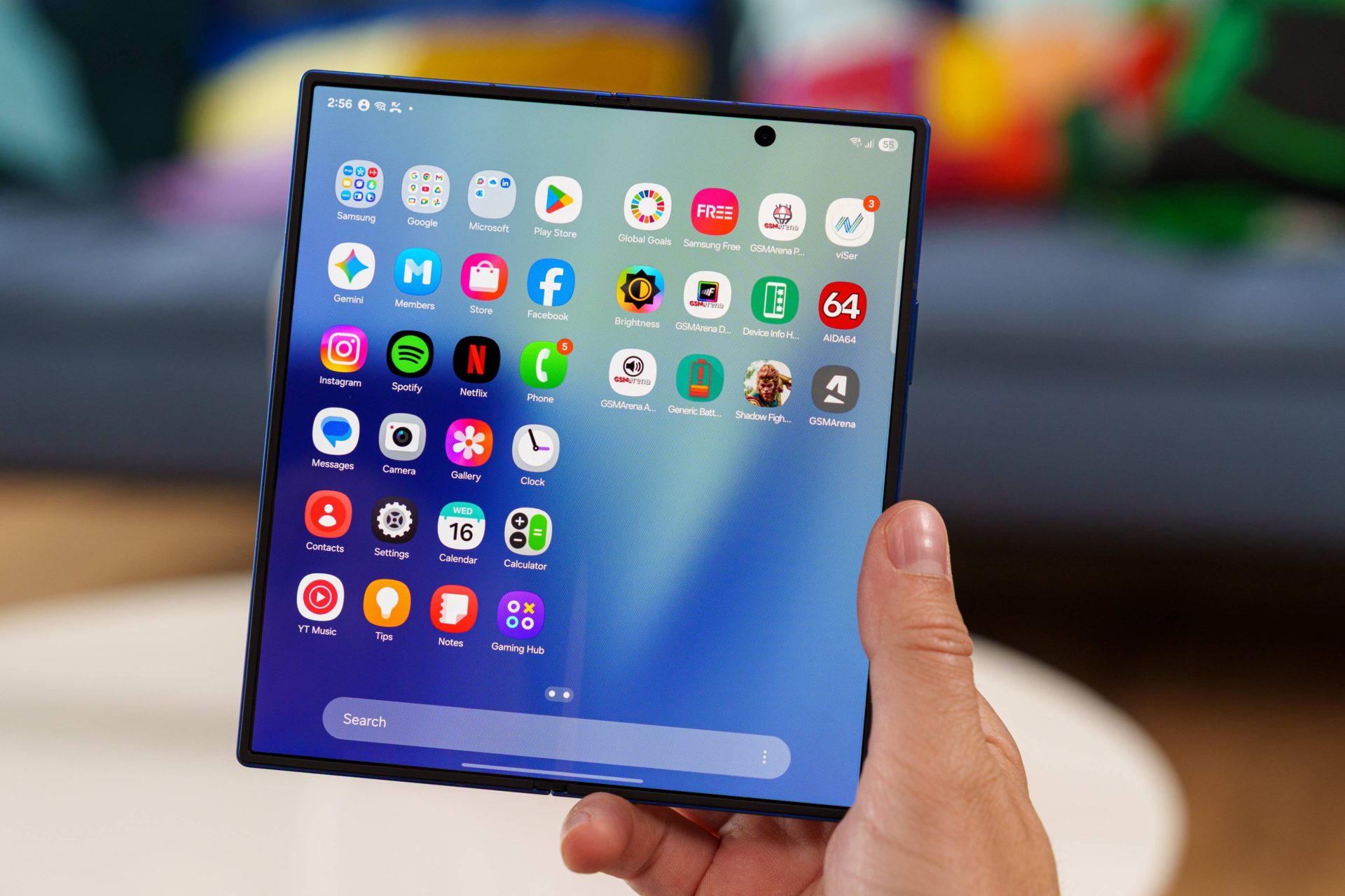 Samsung Galaxy Z Fold8 получит мощную батарею | DGL.RU