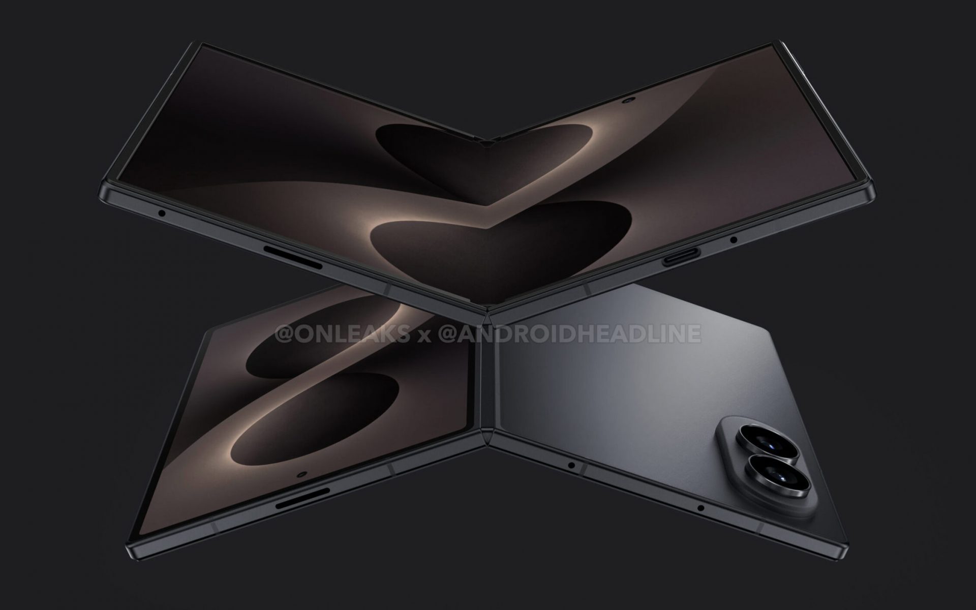 Samsung готовит ответ складному iPhone: первые изображения Galaxy Z Fold8 Wide