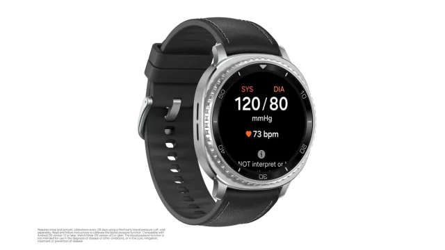 Samsung наконец-то разблокировала измерение давления на Galaxy Watch (2) Samsung Galaxy Watch: как мерить давление теперь | DGL.RU