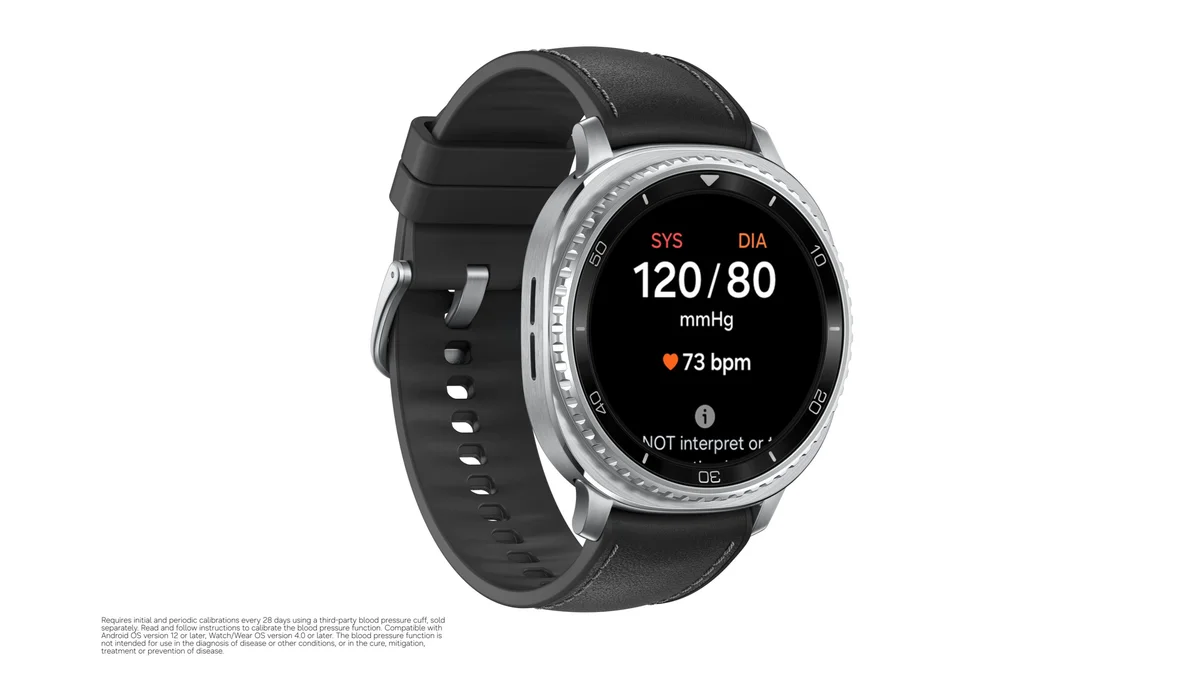 Samsung наконец-то разблокировала измерение давления на Galaxy Watch