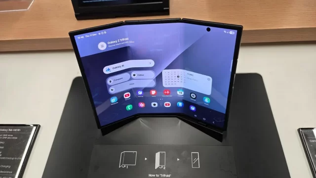 Проект Samsung Galaxy Z TriFold закрыт для РФ | DGL.RU