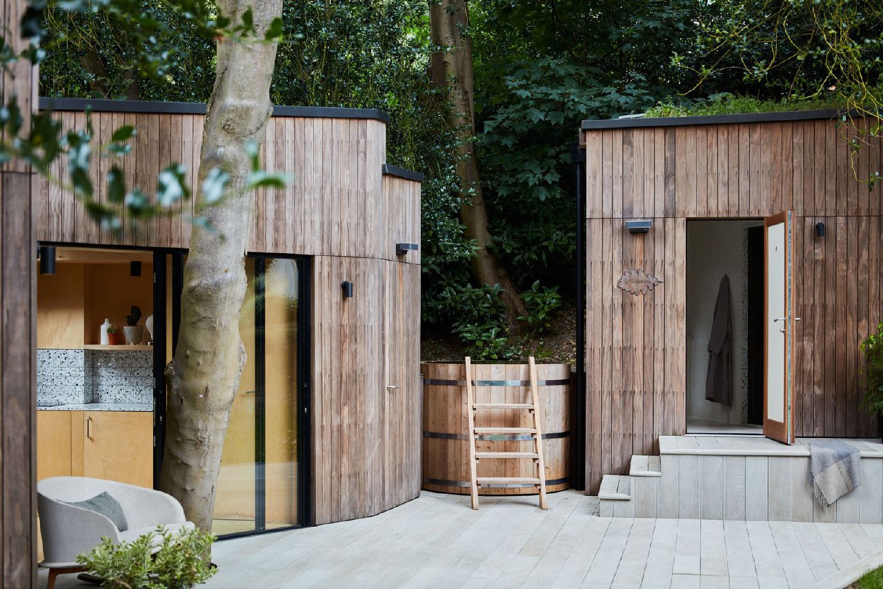 Идеальный дом построен. Что дальше? картинка сауна