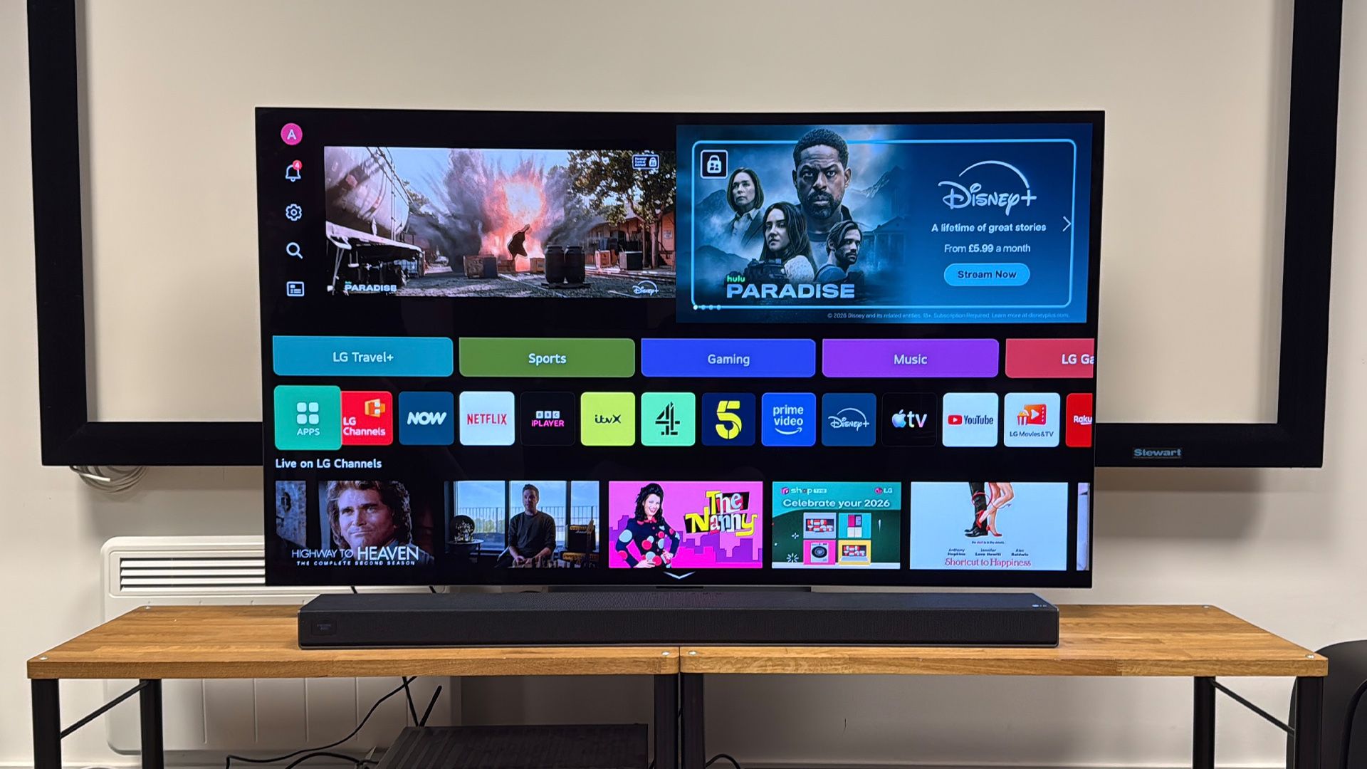 Обзор LG Sound Suite H7 — флагманский саундбар Dolby Atmos