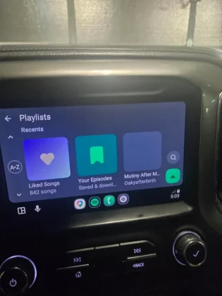 Баг Spotify и Android Auto прячет ваши треки | DGL.RU