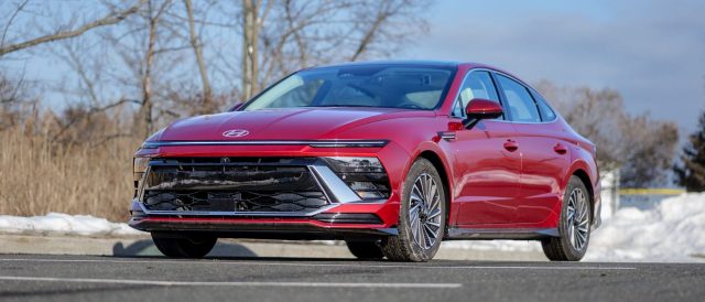 Седан Hyundai Sonata Hybrid: убийца BMW и Volvo? | DGL.RU