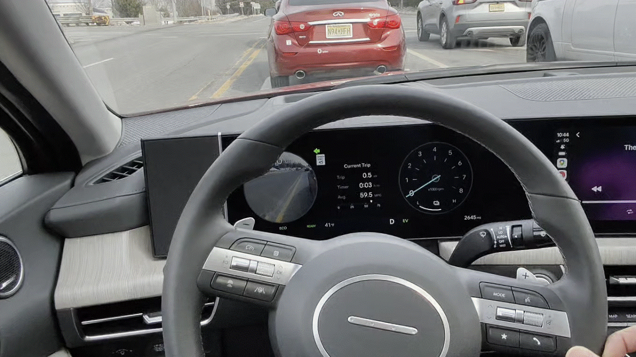 Седан Hyundai Sonata Hybrid: убийца BMW и Volvo? | DGL.RU