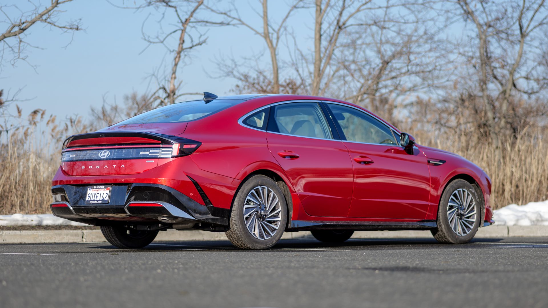 Седан Hyundai Sonata Hybrid: убийца BMW и Volvo? | DGL.RU