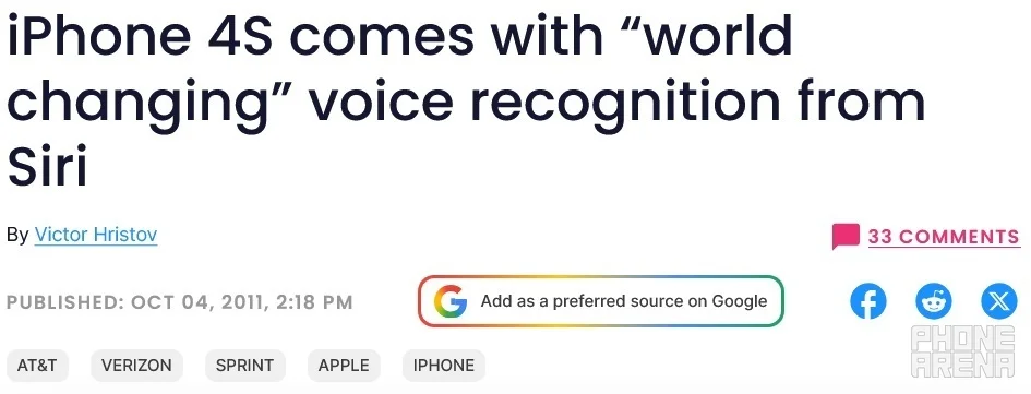 Siri в iOS 27: ассистент получит новый ИИ-мозг | DGL.RU