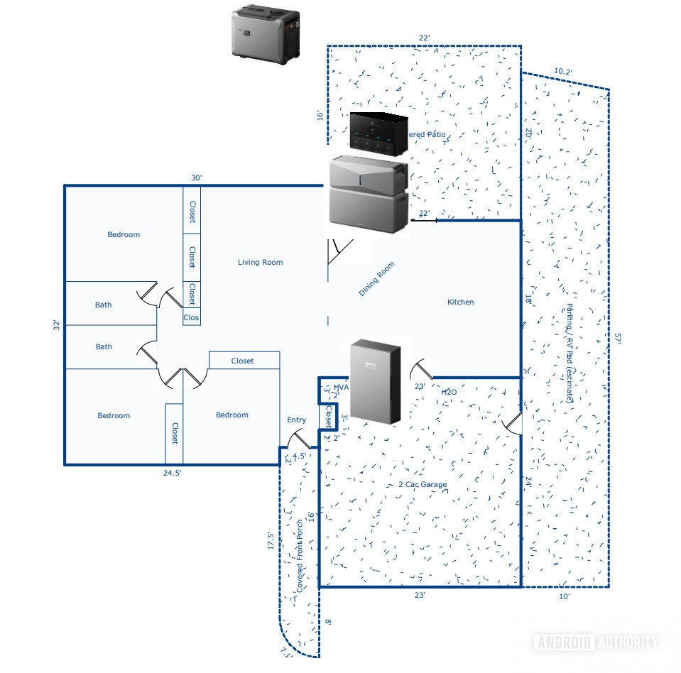 Обзор Anker SOLIX E10: идеальная система резервного питания картинка Система Anker SOLIX E10: дом без отключений | DGL.RU