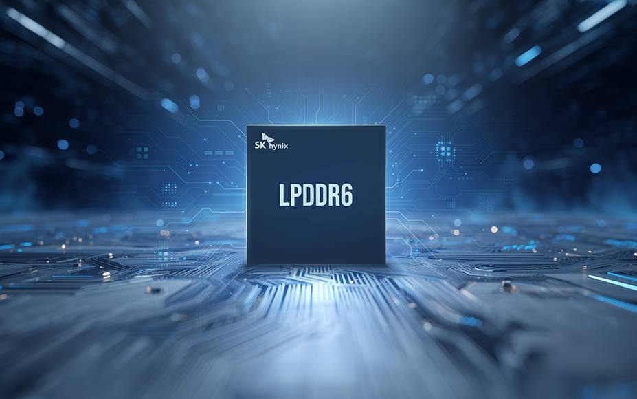SK hynix показала сверхбыструю память LPDDR6: смартфоны станут умнее и выносливее