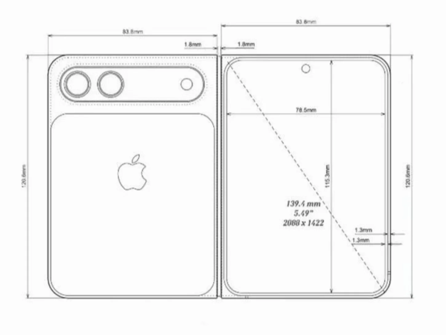 Складной смартфон iPhone: почему долгожданная новинка Apple рискует разочаровать фанатов картинка Складной iPhone рискует разочаровать | DGL.RU