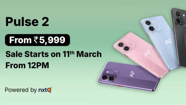 Смартфон Ai+ Pulse 2: экран 120 Гц и 6000 мА·ч | DGL.RU