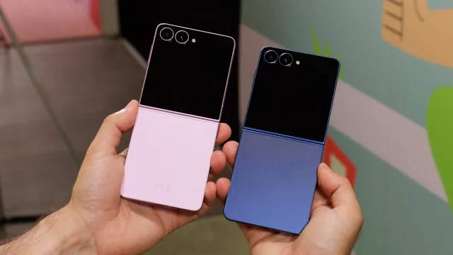 Смартфон Galaxy Z Flip 8 vs Flip 7: отличия | DGL.RU