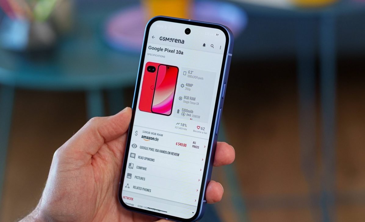 Смартфон Google Pixel 10a: крутые фишки для РФ