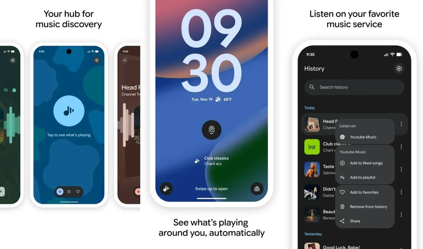 Now Playing на Google Pixel сломан обновлением | DGL.RU