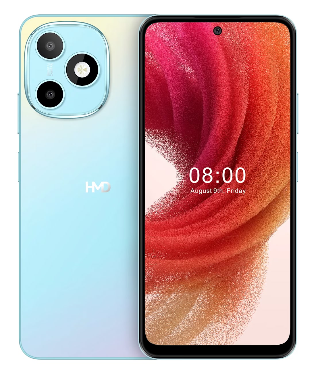 Смартфон HMD Luma: бюджетная классика с камерой 50 Мп и слотом для карты памяти картинка Смартфон HMD Luma: бюджетник с 50 Мп | DGL.RU