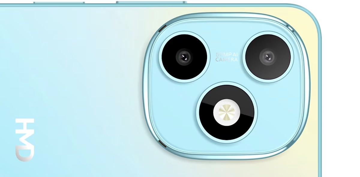 Смартфон HMD Luma: бюджетная классика с камерой 50 Мп и слотом для карты памяти картинка Смартфон HMD Luma: бюджетник с 50 Мп | DGL.RU