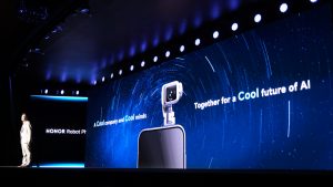 Смартфон Honor Robot Phone: концепт с «живой» камерой поступит в продажу во второй половине 2026 года