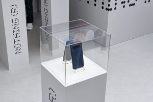 Смартфон Nothing Phone (4a): первые живые фото всех расцветок с выставки MWC 2026