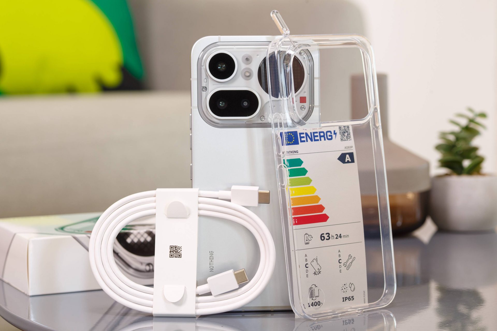 Смартфон Nothing Phone (4a) Pro для России | DGL.RU