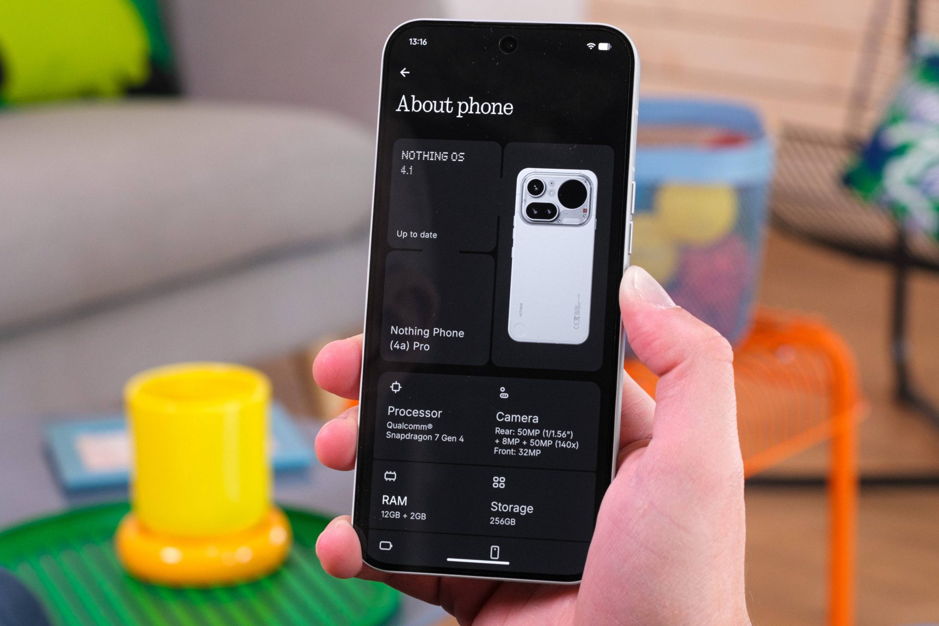 Смартфон Nothing Phone (4a) Pro для России | DGL.RU
