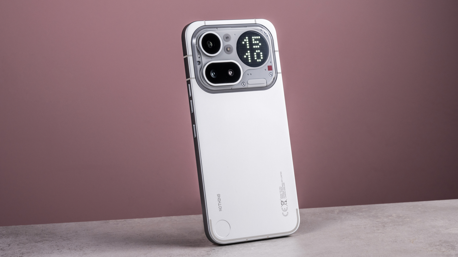 Смартфон Nothing Phone (4a) Pro с Glyph Matrix | DGL.RU