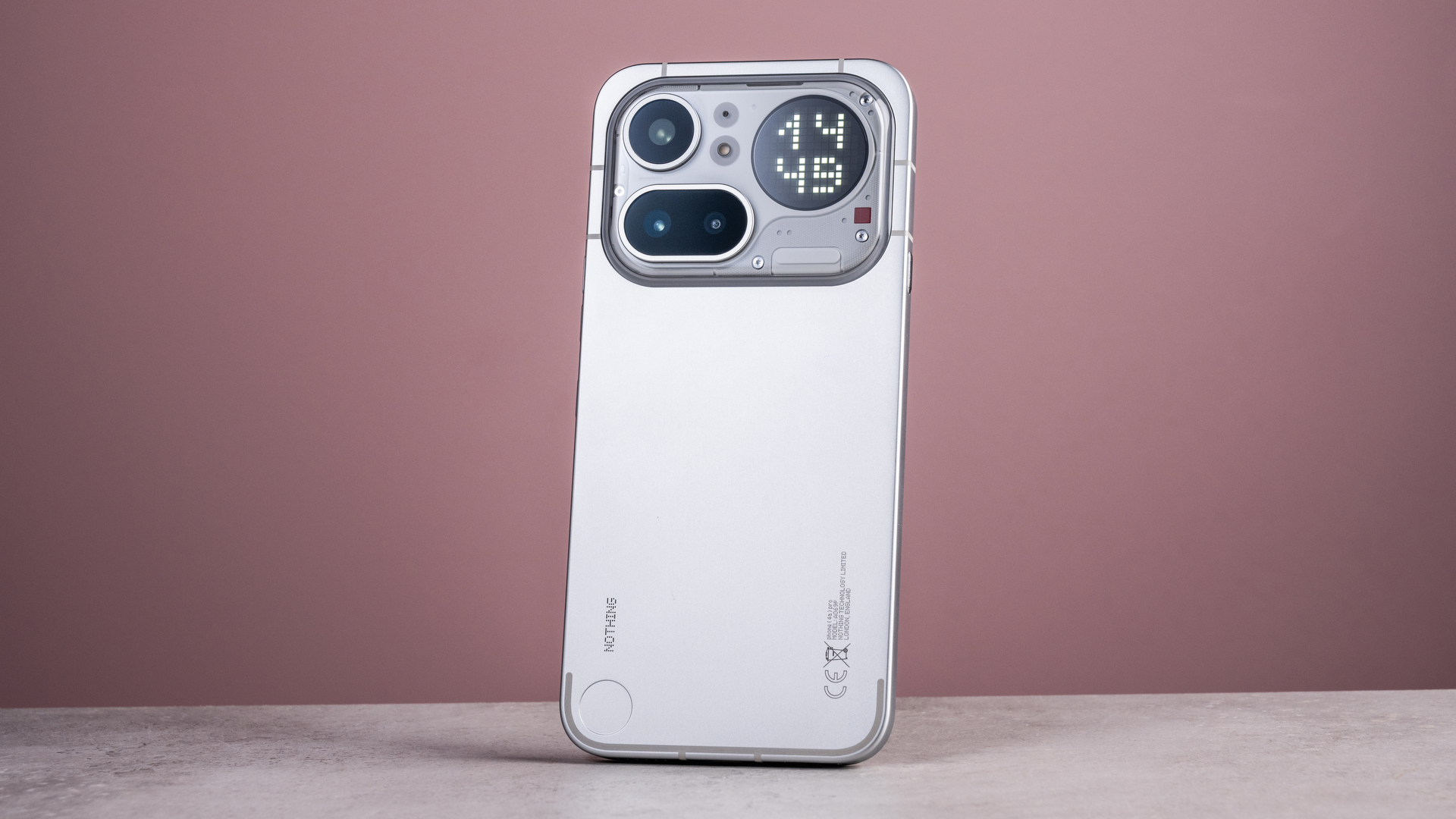 Смартфон Nothing Phone (4a) Pro с Glyph Matrix | DGL.RU