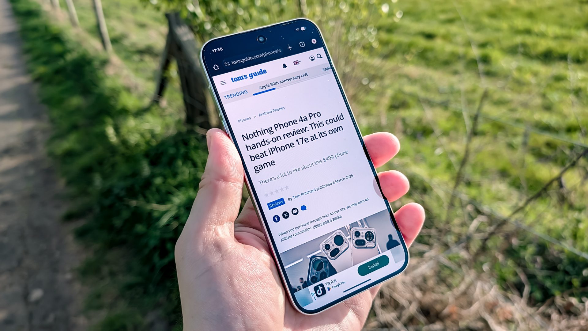 Смартфон Nothing Phone (4a) — стоит ли брать? | DGL.RU