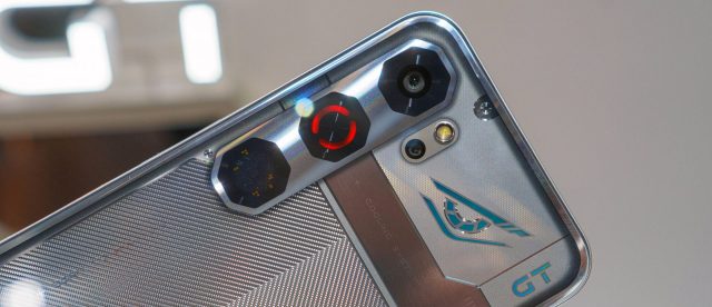 nubia Neo 5 GT: игровой смартфон с вентилятором | DGL.RU