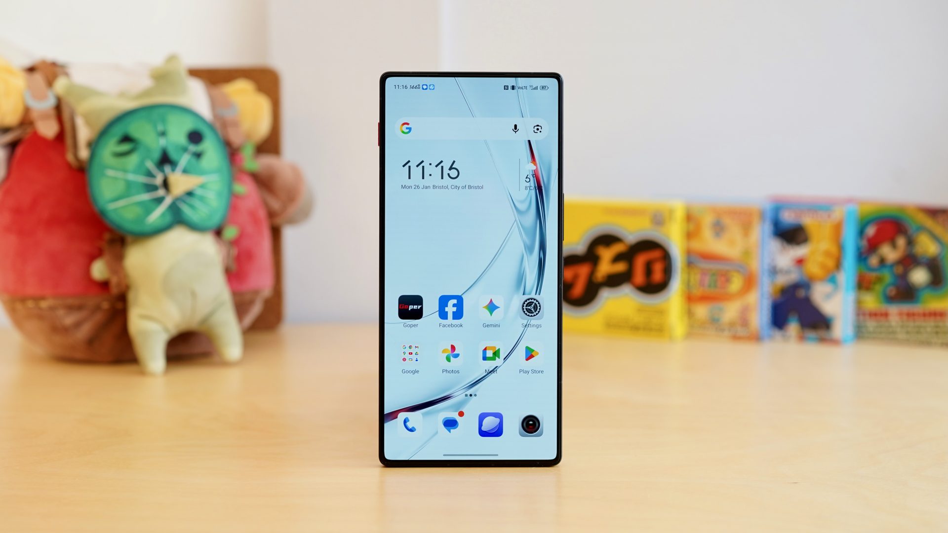 Смартфон Nubia RedMagic 11 Air: игровой хит в РФ | DGL.RU