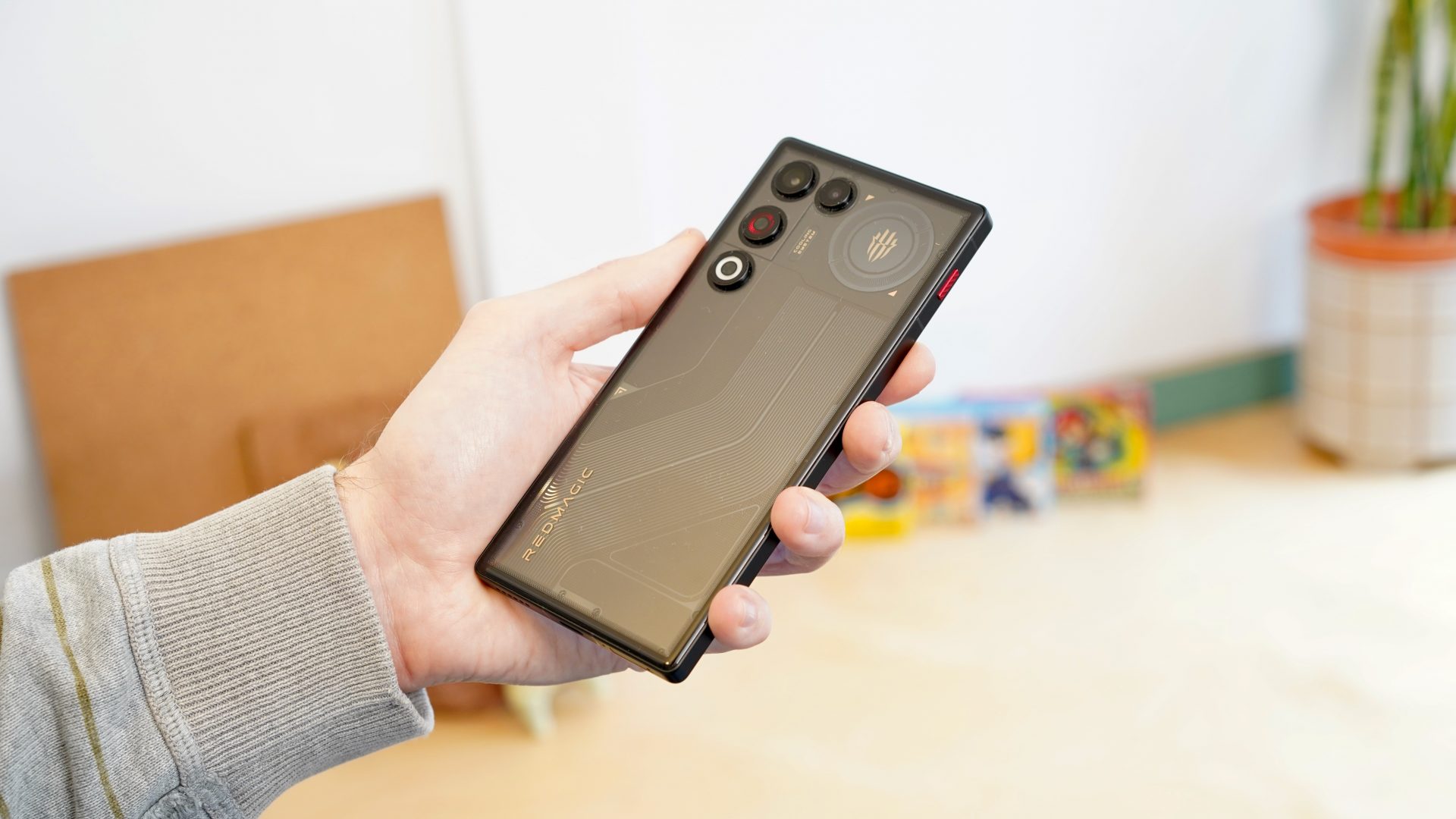 Смартфон Nubia RedMagic 11 Air: игровой хит в РФ | DGL.RU