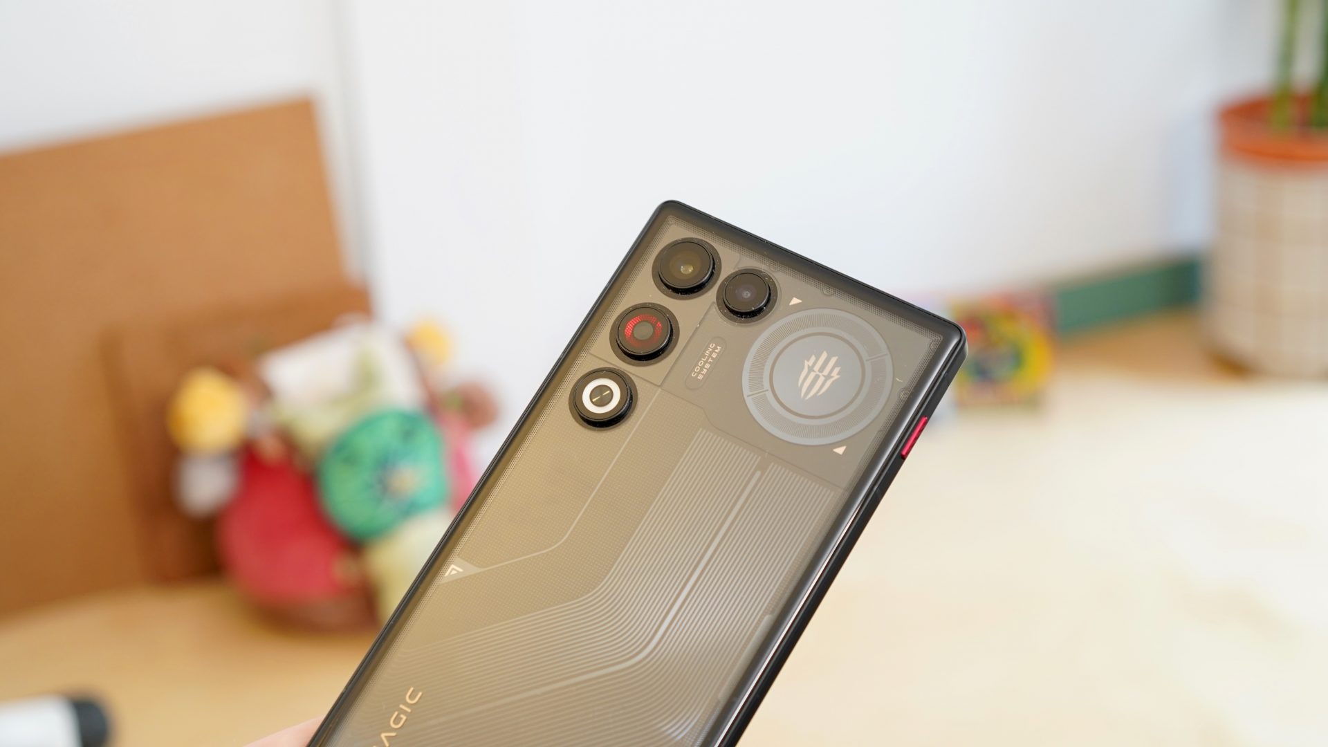 Смартфон Nubia RedMagic 11 Air: игровой хит в РФ | DGL.RU