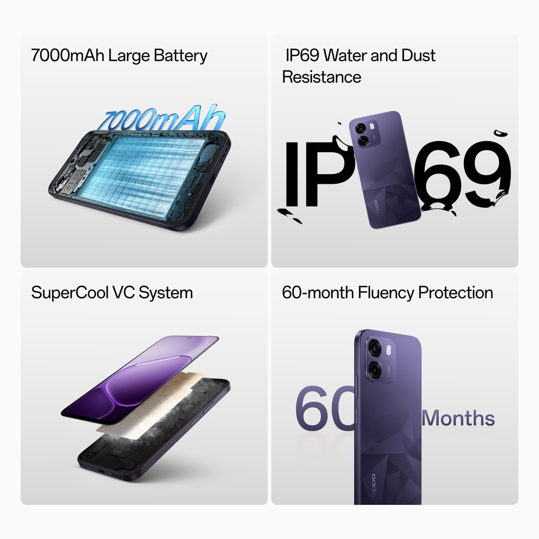 Смартфон Oppo K14 5G с монструозной батареей: ждать ли новинку в России картинка Смартфон Oppo K14 5G: цена и доступность в РФ | DGL.RU