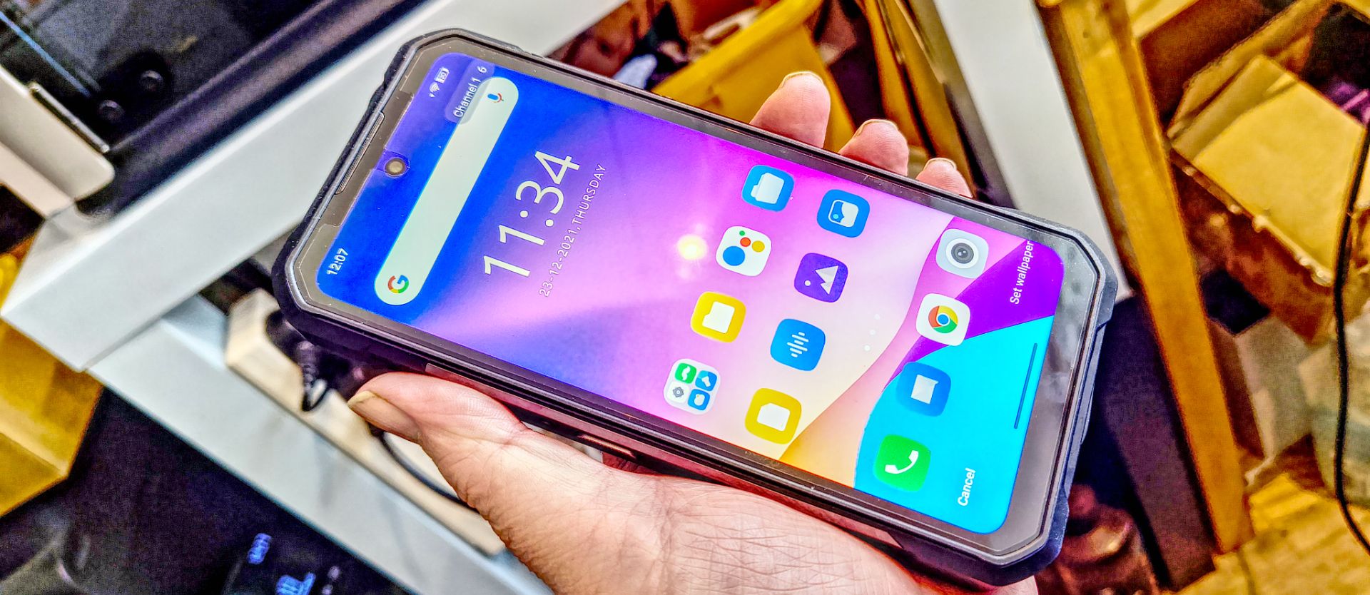 Обзор Oukitel WP61 Plus в России — идеальный полевой гаджет