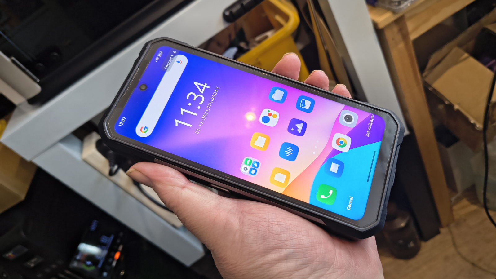 Смартфон Oukitel WP61 Plus: автономка и рация | DGL.RU