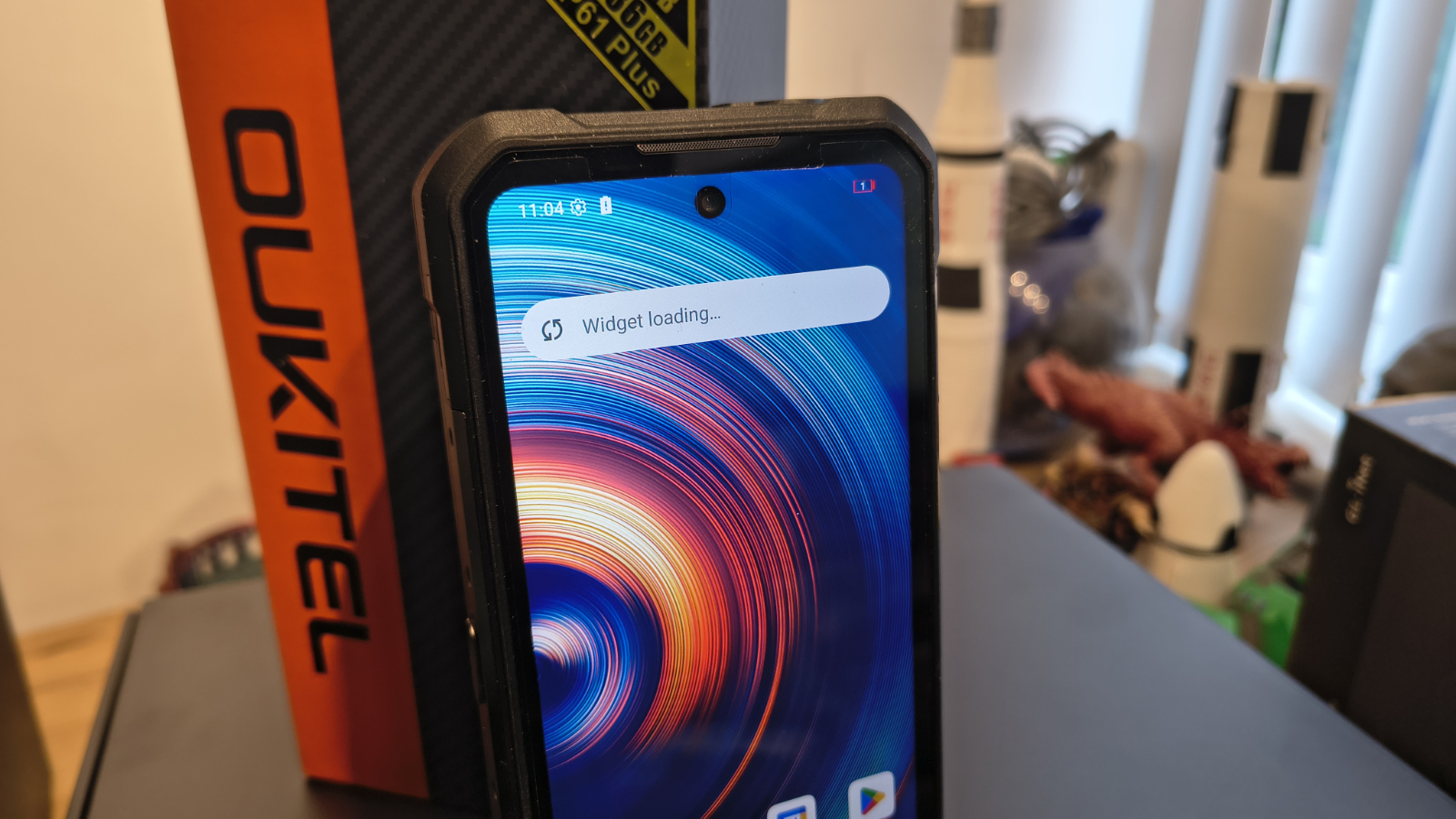 Смартфон Oukitel WP61 Plus: автономка и рация | DGL.RU