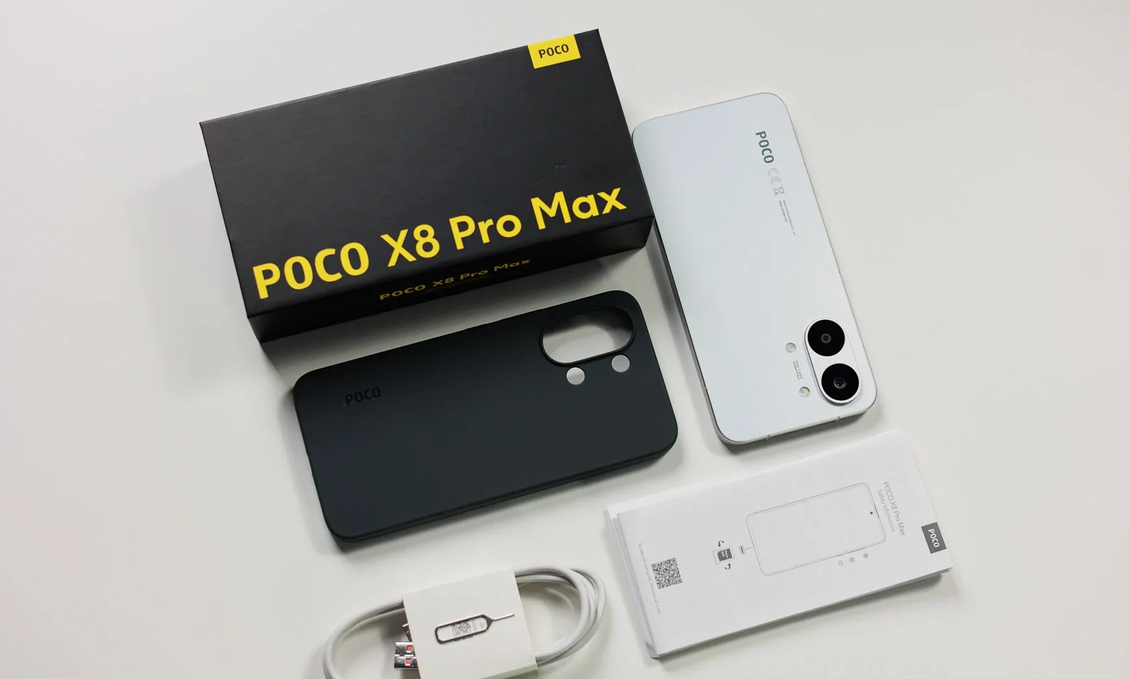 Смартфон Poco X8 Pro Max с батареей 8500 мАч | DGL.RU