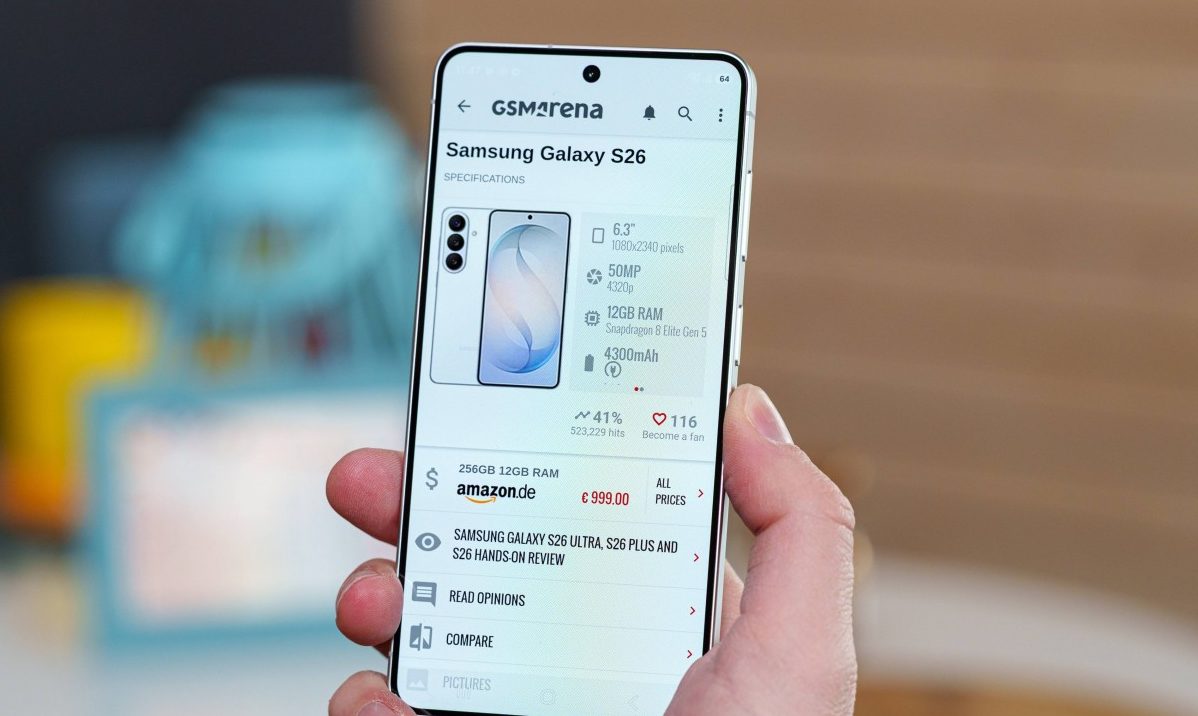 Смартфон Samsung Galaxy S26 Plus: копия S25+ | DGL.RU